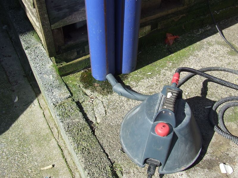 Straightening Walking Sticks. Countryside Skills, Craft & DIY The